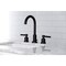 Fauceture FSC8920DL Concord Widespread Bathroom Faucet, Matte Black FSC8920DL - alternate 4